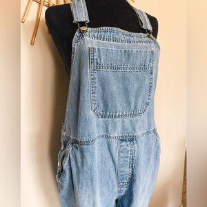 Cherokee Light Blue Denim Overalls
